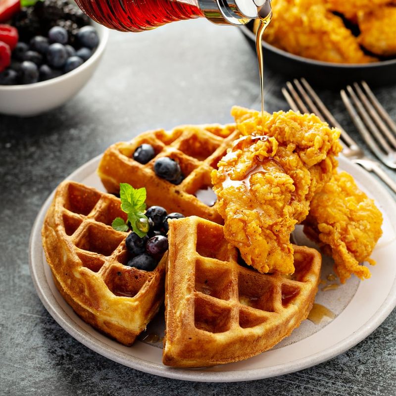 Chicken and Waffles
