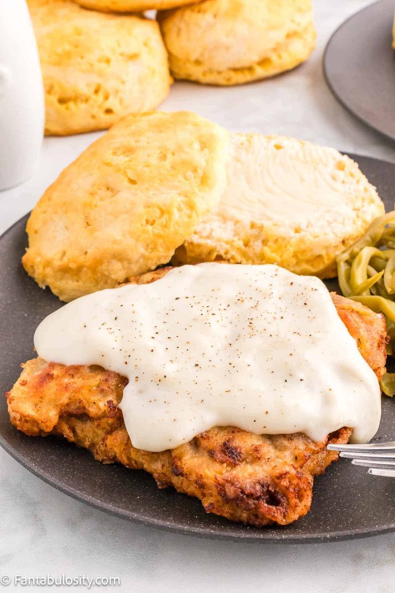 Country-Fried Steak – Fresh