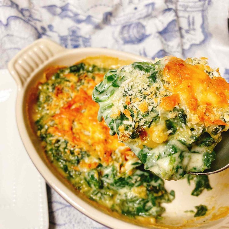Spinach Madeline