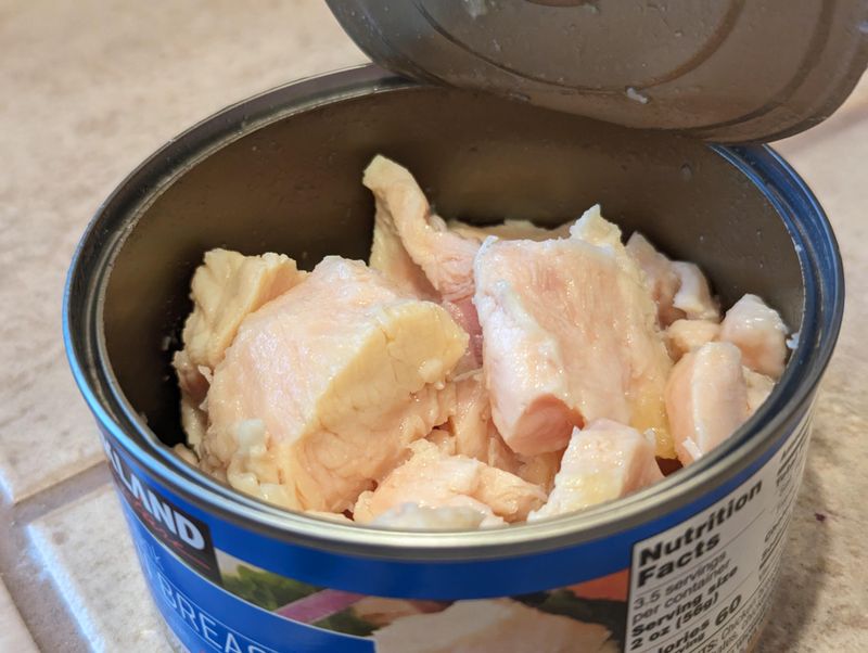 Canned Chicken