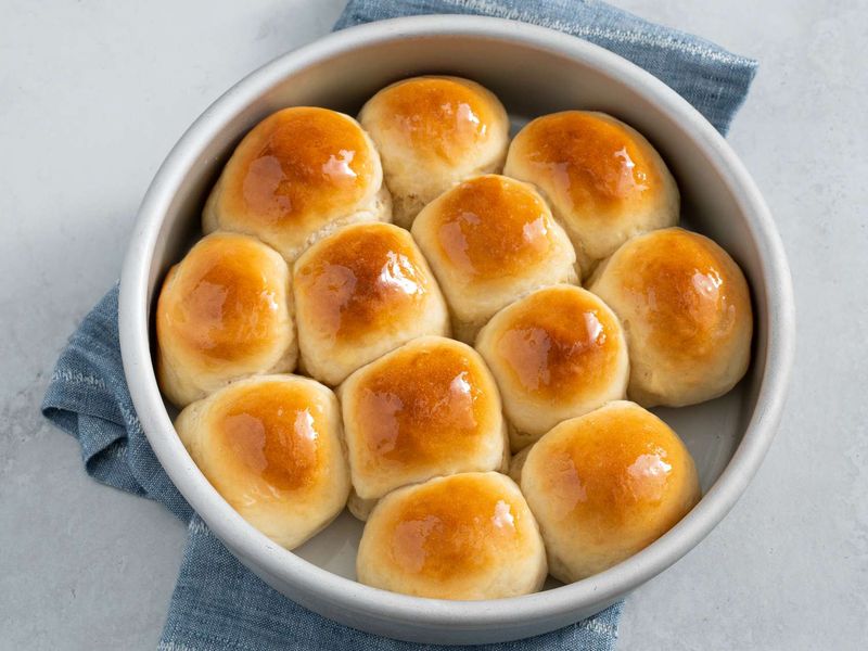 Fresh Baked Morning Rolls