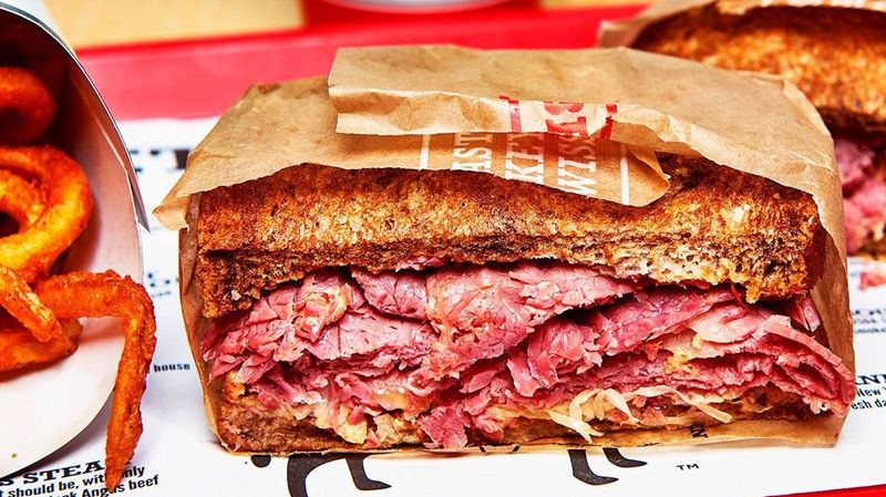 Corned Beef Reuben