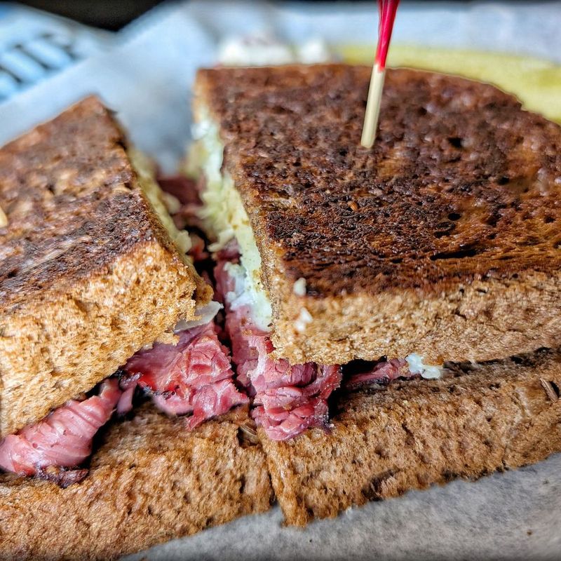 Newk's Eatery Reuben