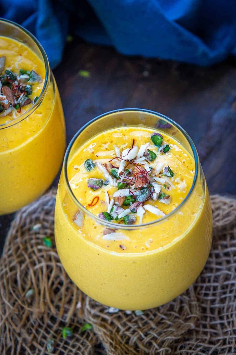 Lassi: Refreshing Yogurt Drink