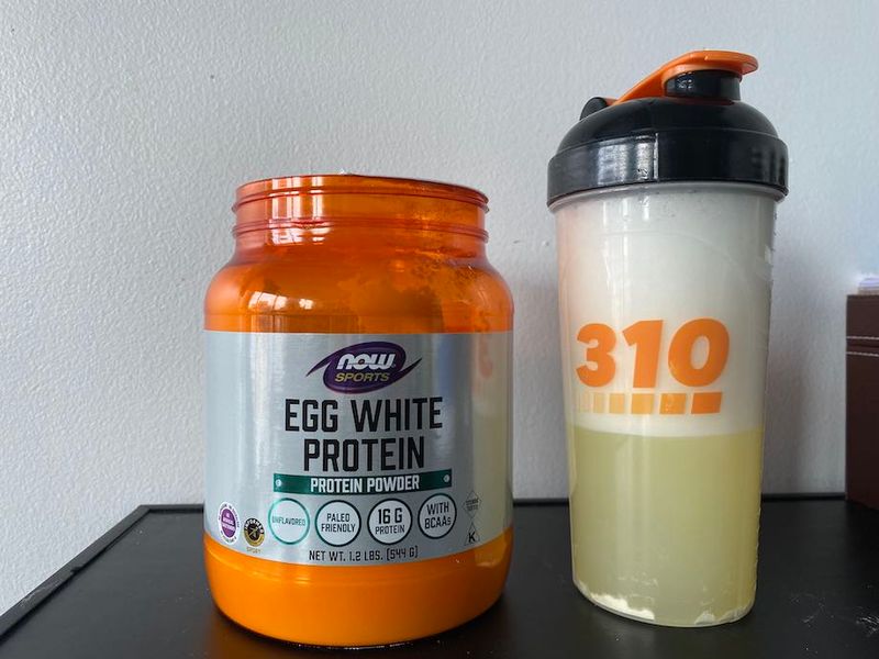 Egg White Protein Drinks