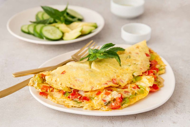Veggie Omelet