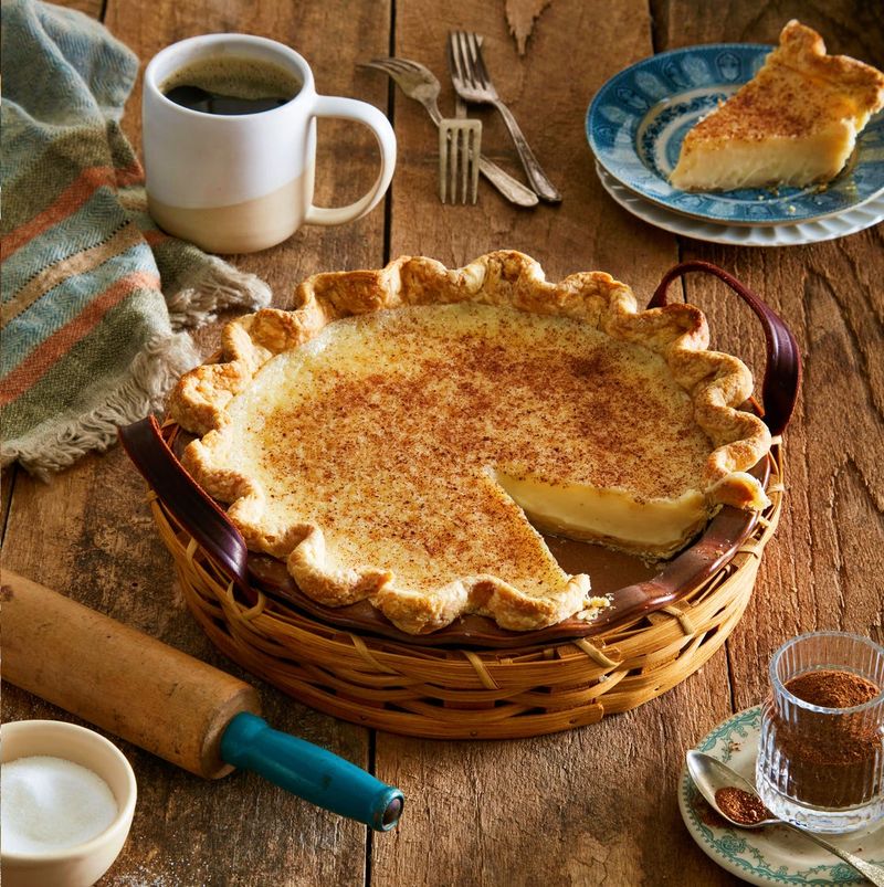 Sugar Cream Pie
