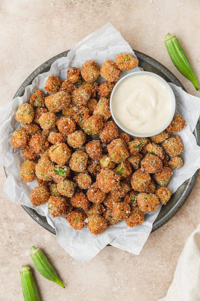 Okra (Fried or Stewed)