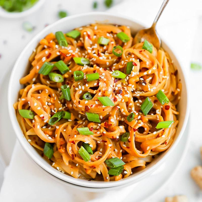 Peanut Noodles