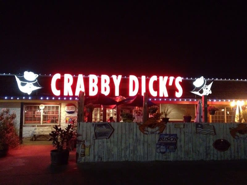 Crabby Dick’s (Rehoboth Beach, Delaware)