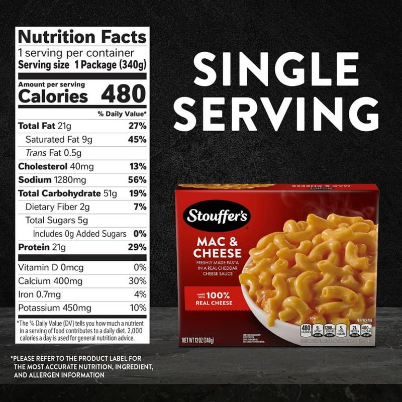 Stouffer's Frozen Deception