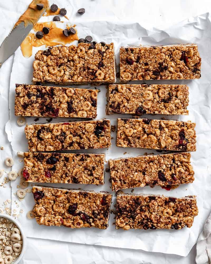 Granola Bars or Energy Bars