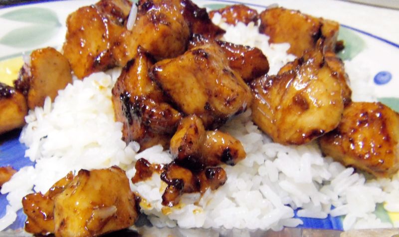 Ginger Ale Chicken