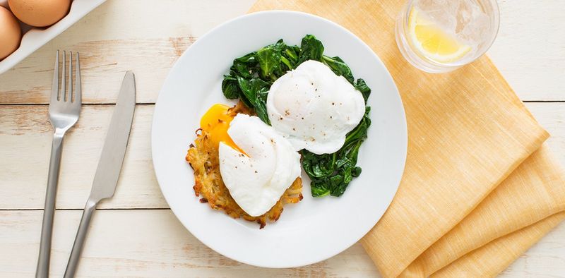 Poaching with Old Eggs
