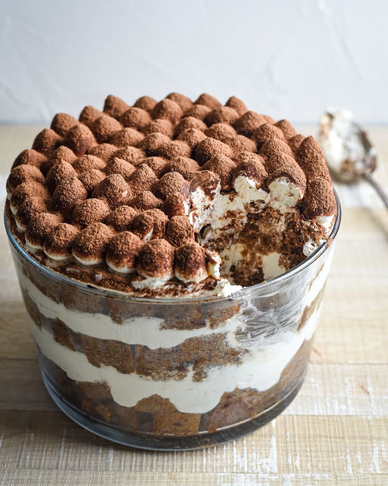Tiramisu Trifle
