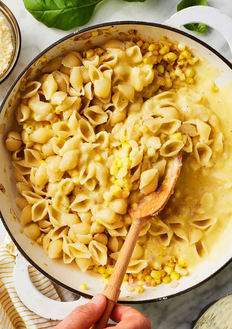 Creamy Corn Pasta
