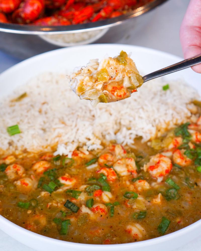 Crawfish Étouffée