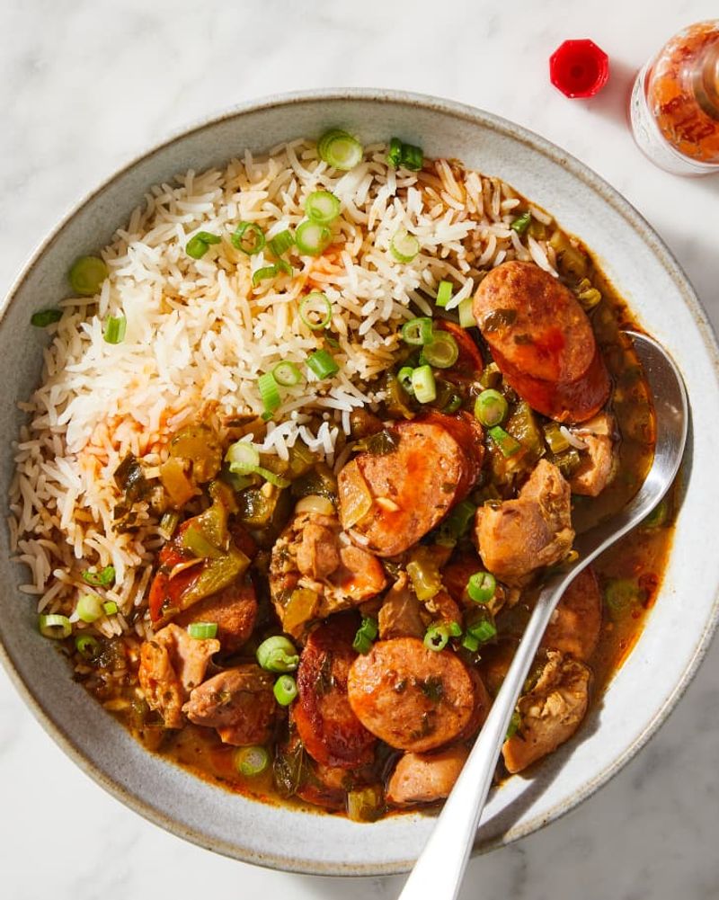 Chicken & Andouille Gumbo