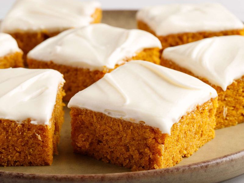 Cream Cheese Pumpkin Bars