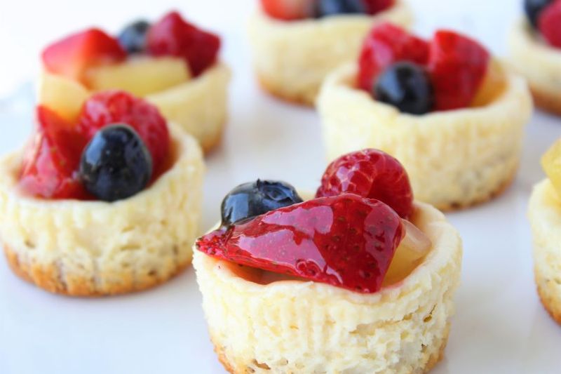 Mini Cream Cheese Tarts