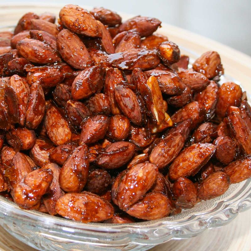 Spiced Almonds