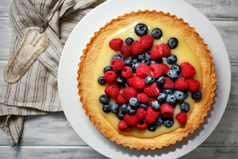 Sablé Breton Tart