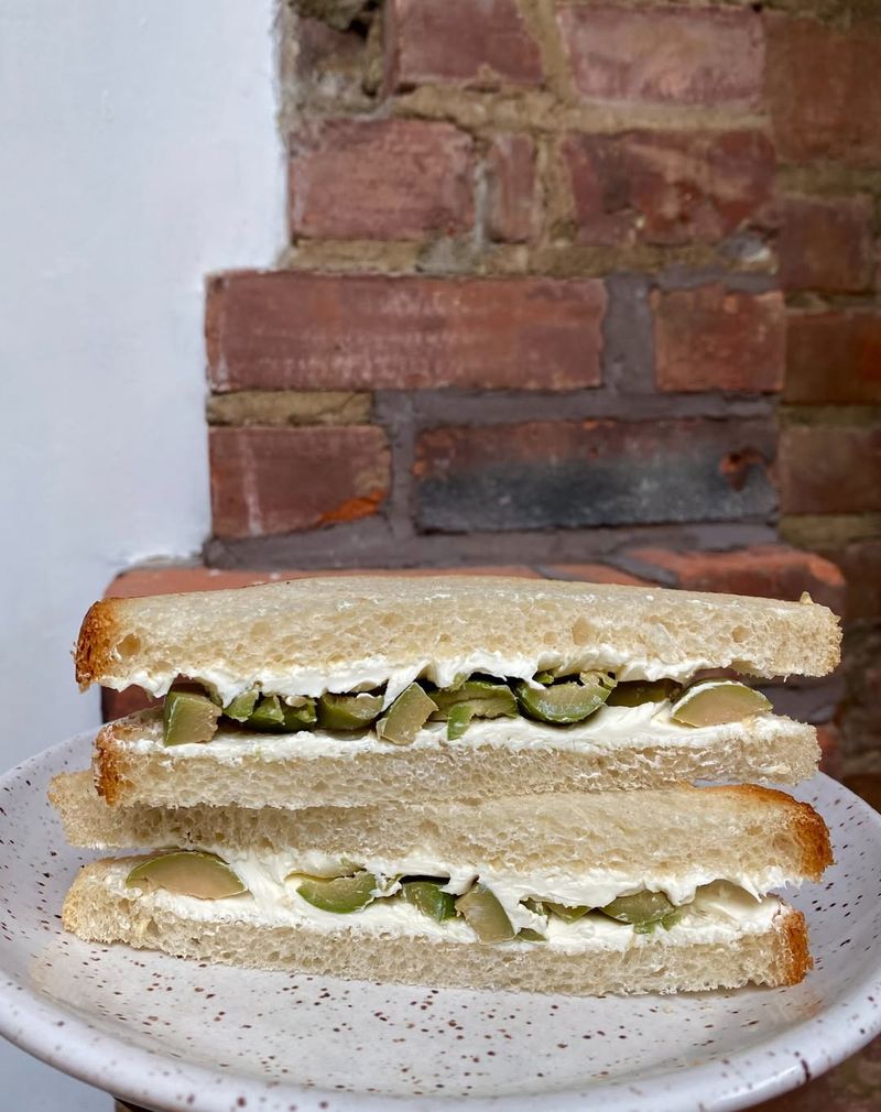 Cream Cheese & Olive