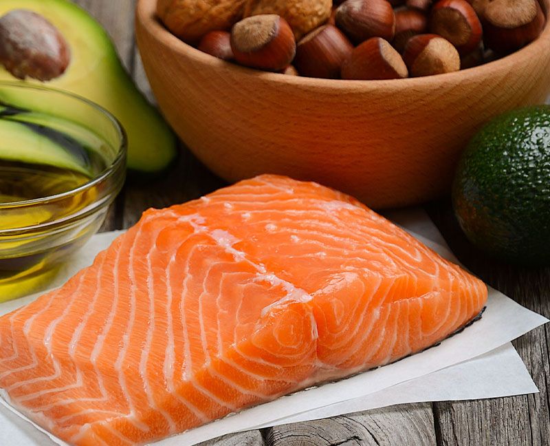Wild-Caught Fatty Fish
