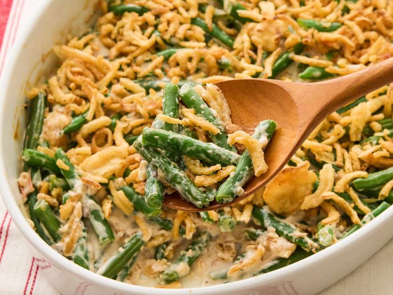 Canned Green Bean Casserole