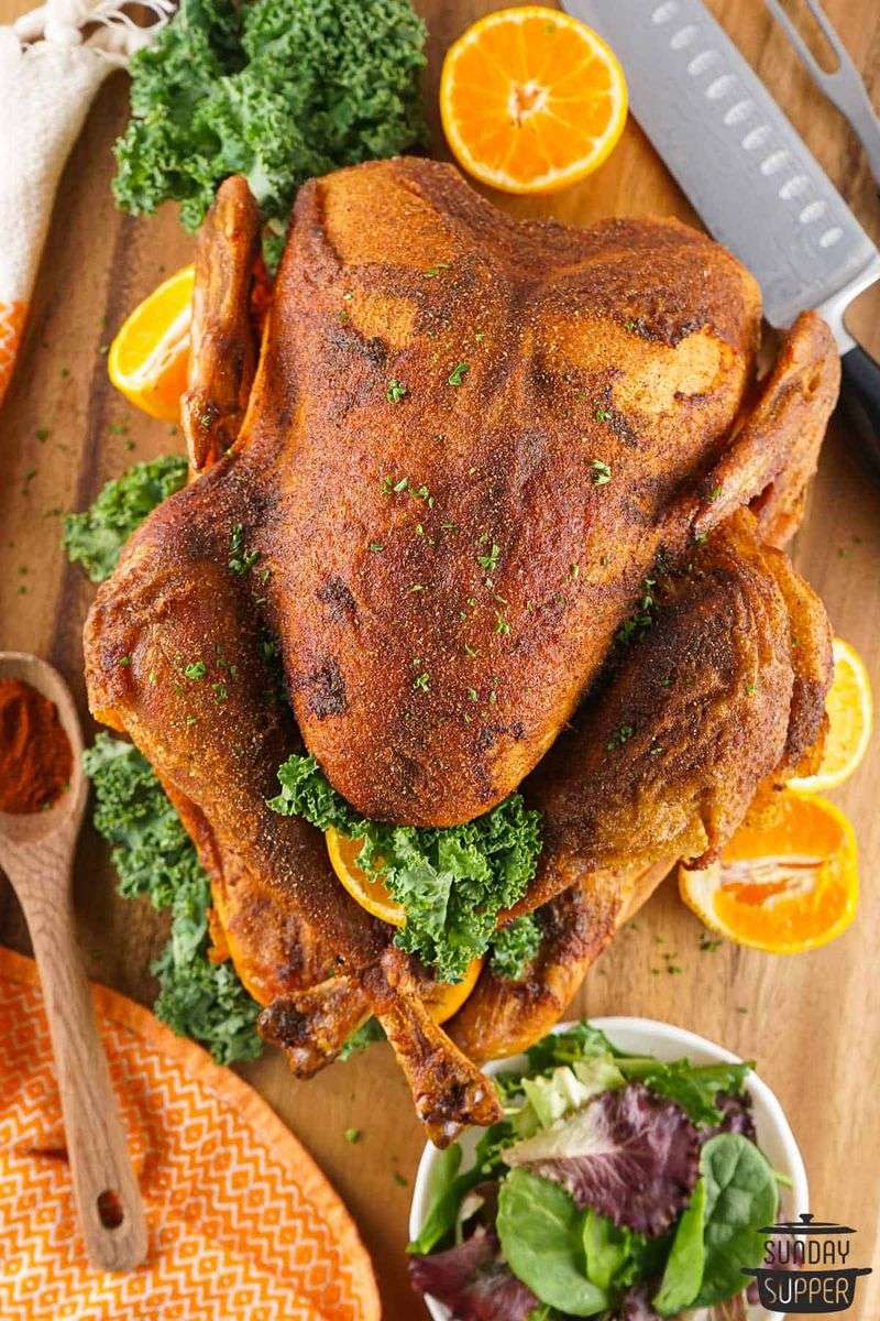Cajun-Injected Fried Turkey