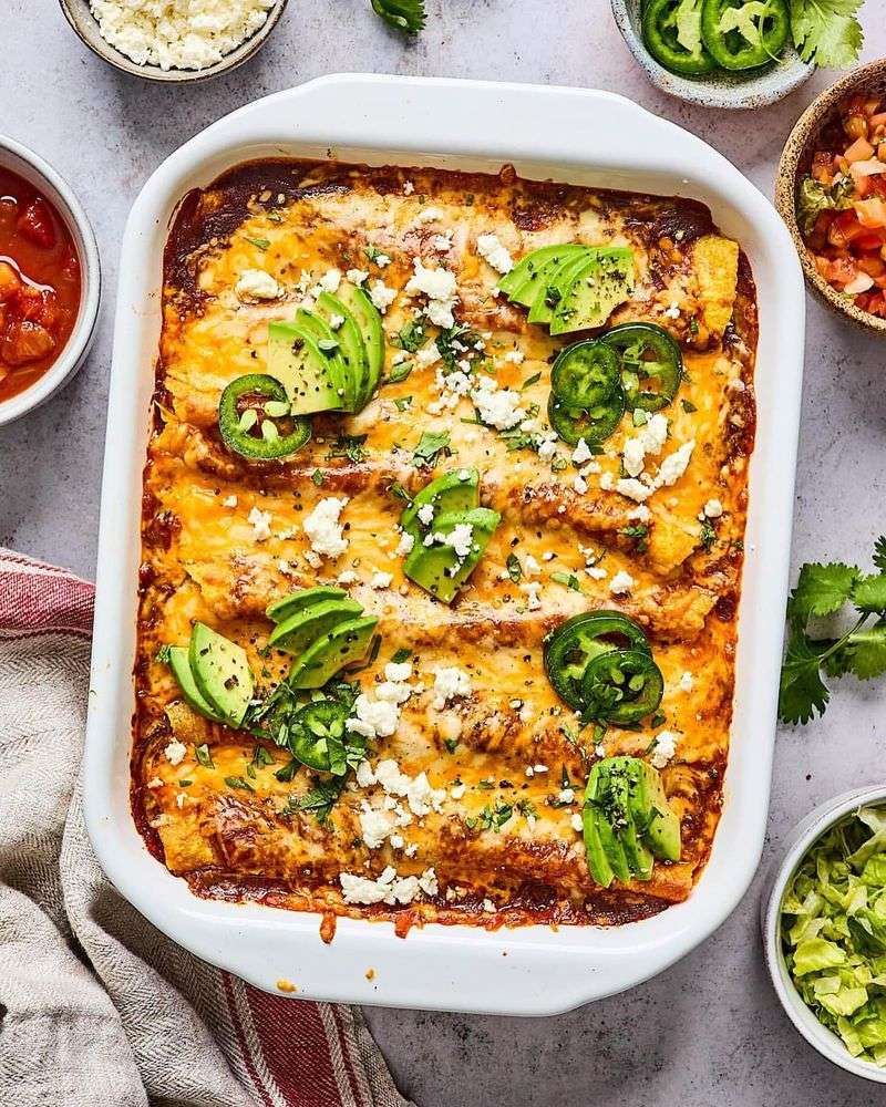 Mexican Enchilada Casserole