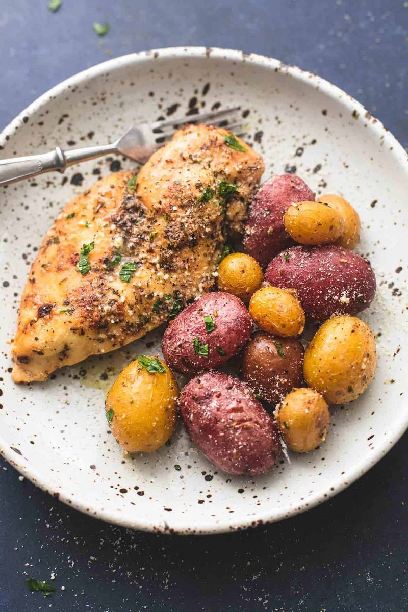 Instant Pot Chicken & Potatoes