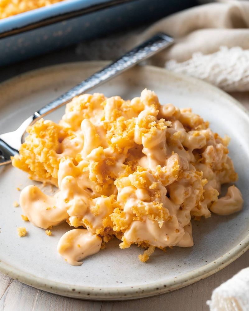Creamy Mac and Cheese with rBGH Dairy