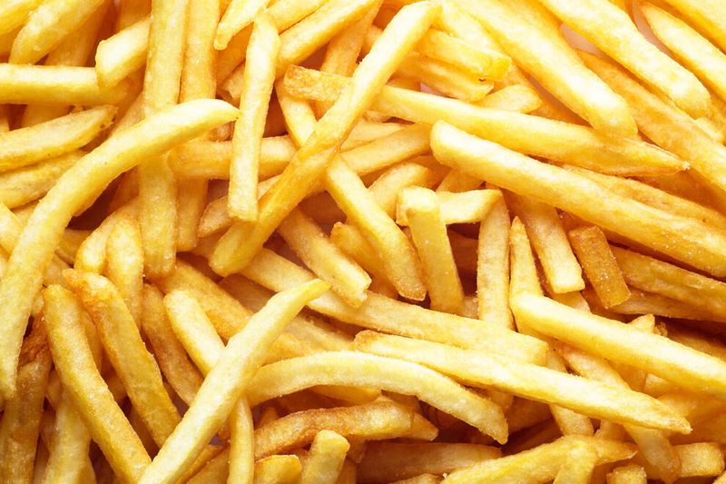Golden French Fries
