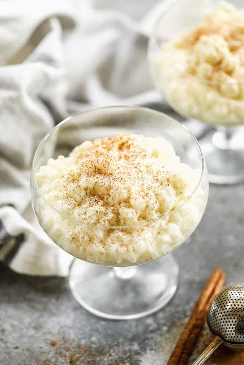 Classic Tapioca Pudding