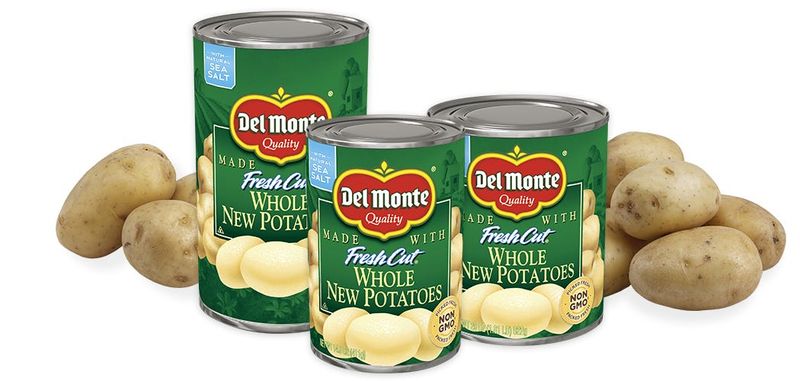 Canned Potatoes: The Metallic Spud Disappointment