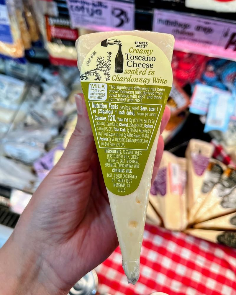 Creamy Toscano Soaked in Chardonnay