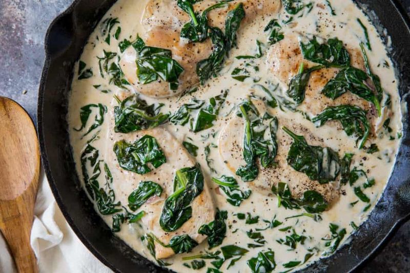 Chicken Florentine