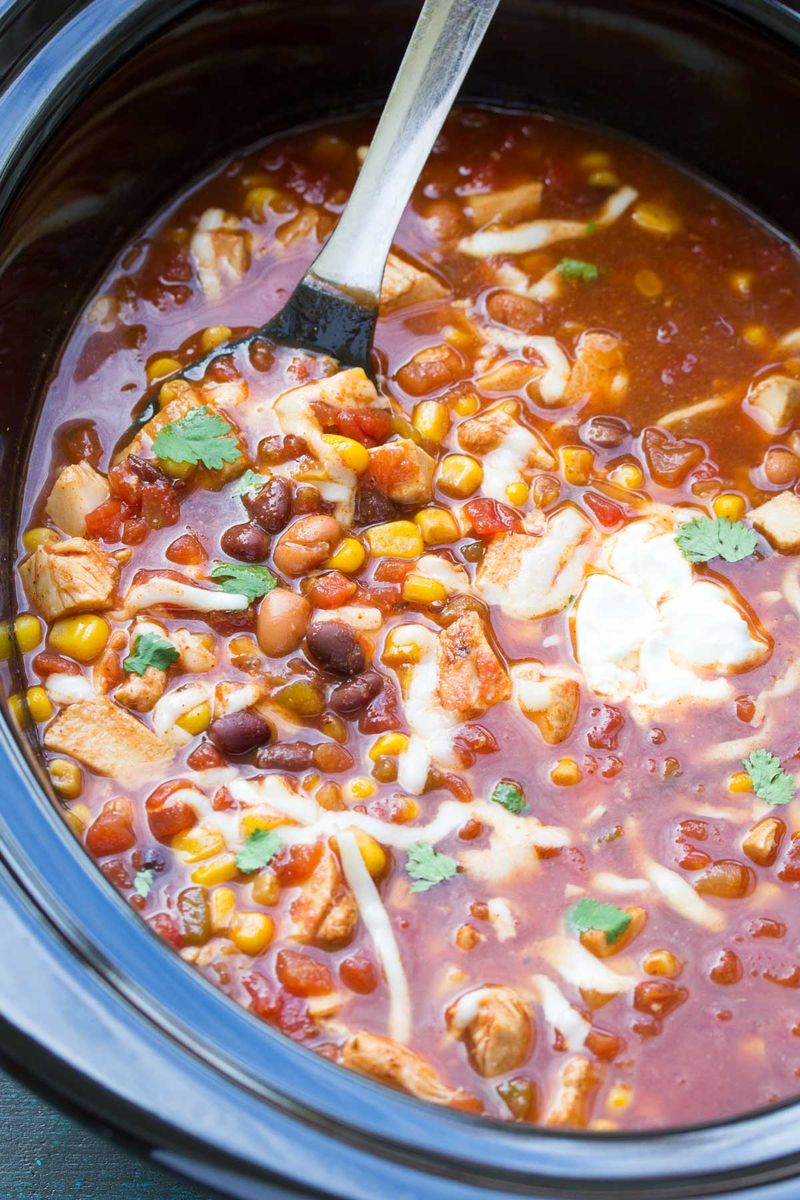 Chicken Taco Soup