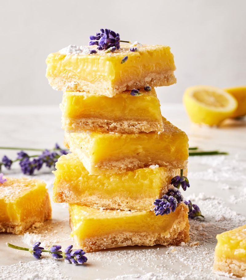 Luscious Lemon Bars