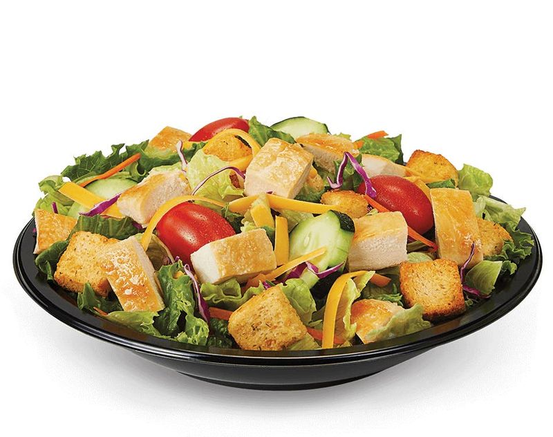 Garden Fresco Salad