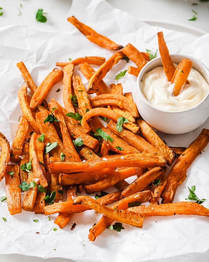 Air Fryer Sweet Potato Fries