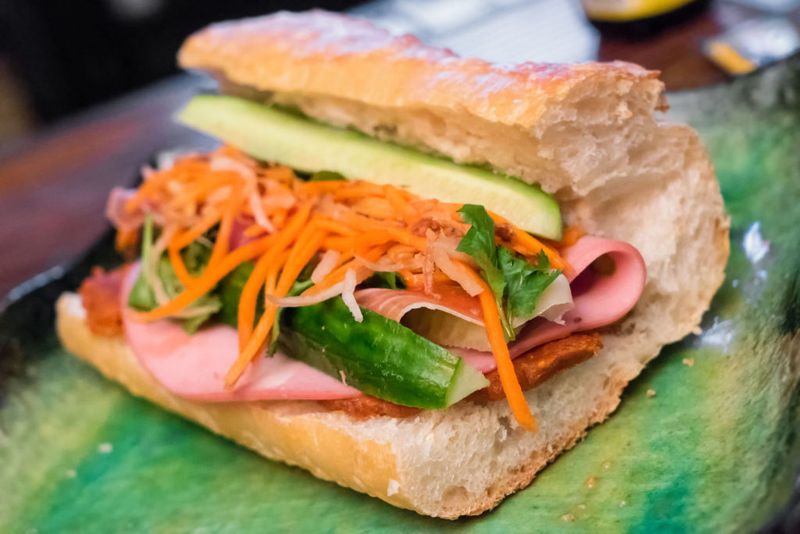 Bologna Banh Mi Fusion