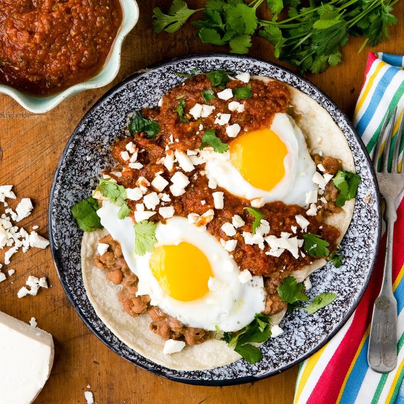 Classic Huevos Rancheros
