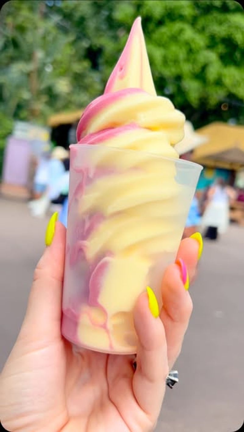 Refreshing Dairy-Free Dole Whip Swirls