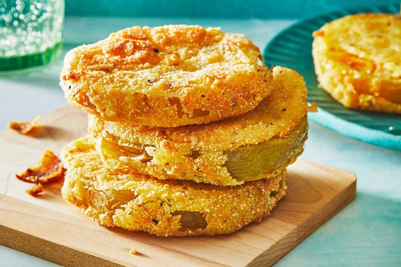Fried Tomatoes