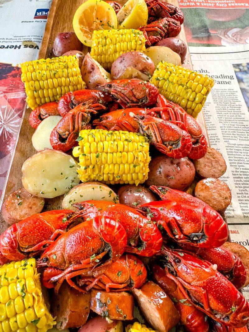 Cajun Crawfish Boil