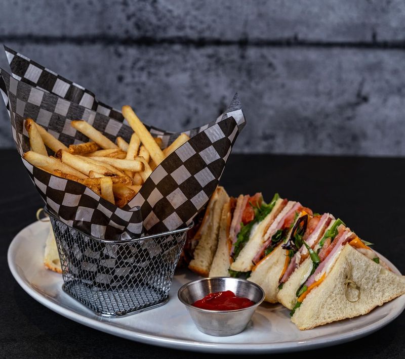 The Classic Club Sandwich