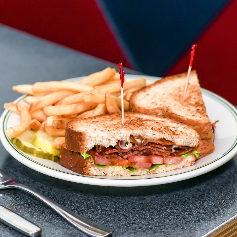 The Reliable BLT Sandwich