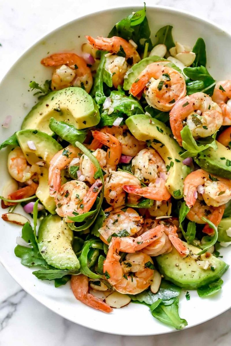 Shrimp & Avocado Salad